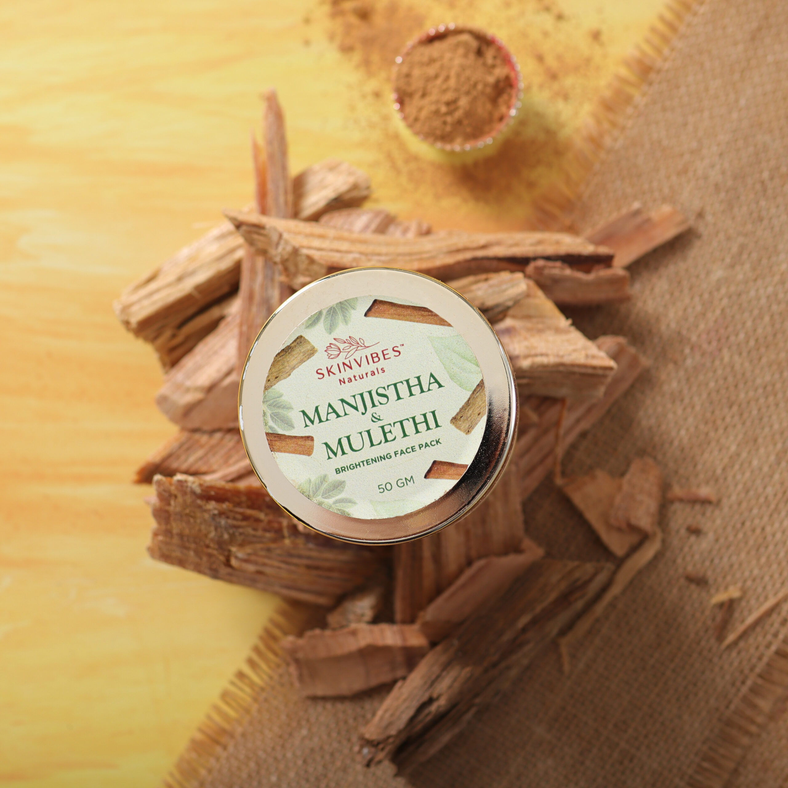 Manjishta Brightening Face Pack