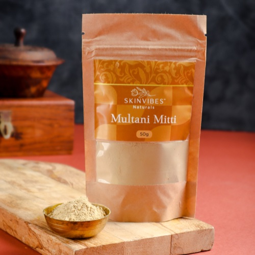 Skinvibes 100% pure Multani Mitti