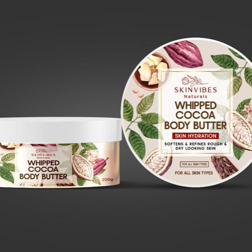 Whipped Cocoa Body Butter